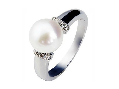 Celestin Akoya Pearl Rings